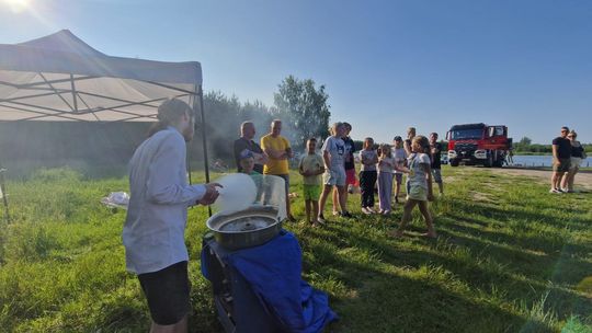 Gm. Siedliszcze. Powitanie Lata nad Zalewem w Majdanie Zahorodyńskim [GALERIA ZDJĘĆ]