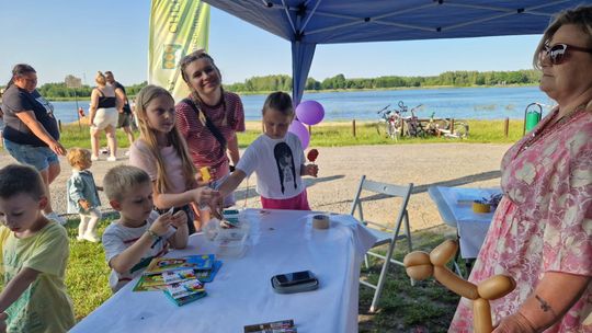 Gm. Siedliszcze. Powitanie Lata nad Zalewem w Majdanie Zahorodyńskim [GALERIA ZDJĘĆ]
