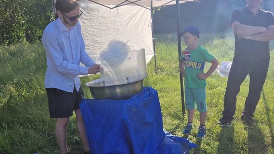 Gm. Siedliszcze. Powitanie Lata nad Zalewem w Majdanie Zahorodyńskim [GALERIA ZDJĘĆ]