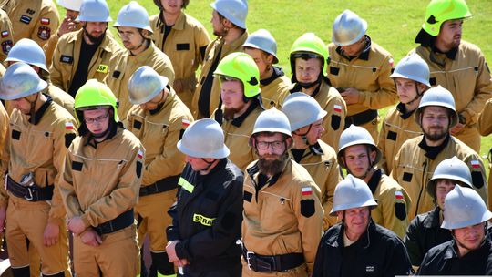 Krasnystaw. Międzygminne zawody strażackie. To była ognista rywalizacja! [GALERIA ZDJĘĆ]