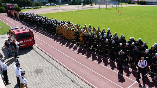 Krasnystaw. Międzygminne zawody strażackie. To była ognista rywalizacja! [GALERIA ZDJĘĆ]