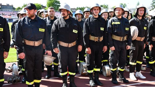 Krasnystaw. Międzygminne zawody strażackie. To była ognista rywalizacja! [GALERIA ZDJĘĆ]