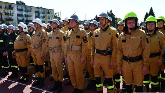 Krasnystaw. Międzygminne zawody strażackie. To była ognista rywalizacja! [GALERIA ZDJĘĆ]