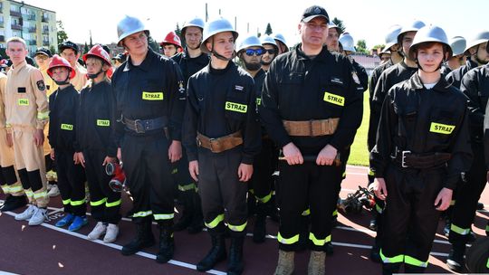 Krasnystaw. Międzygminne zawody strażackie. To była ognista rywalizacja! [GALERIA ZDJĘĆ]