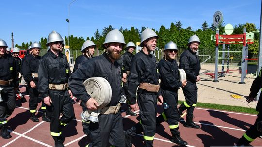 Krasnystaw. Międzygminne zawody strażackie. To była ognista rywalizacja! [GALERIA ZDJĘĆ]