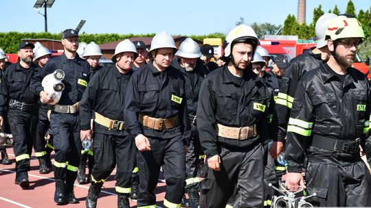 Krasnystaw. Międzygminne zawody strażackie. To była ognista rywalizacja! [GALERIA ZDJĘĆ]