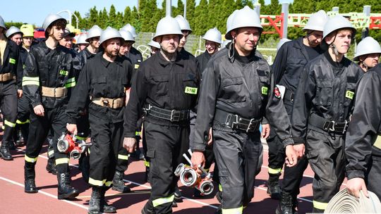 Krasnystaw. Międzygminne zawody strażackie. To była ognista rywalizacja! [GALERIA ZDJĘĆ]