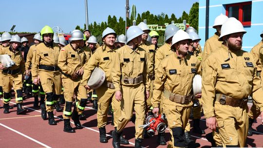 Krasnystaw. Międzygminne zawody strażackie. To była ognista rywalizacja! [GALERIA ZDJĘĆ]