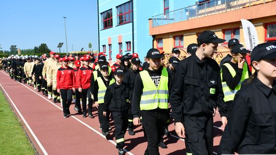 Krasnystaw. Międzygminne zawody strażackie. To była ognista rywalizacja! [GALERIA ZDJĘĆ]