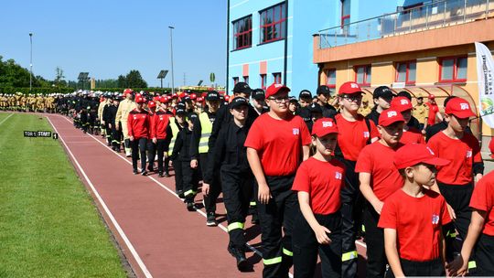 Krasnystaw. Międzygminne zawody strażackie. To była ognista rywalizacja! [GALERIA ZDJĘĆ]