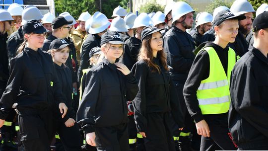 Krasnystaw. Międzygminne zawody strażackie. To była ognista rywalizacja! [GALERIA ZDJĘĆ]