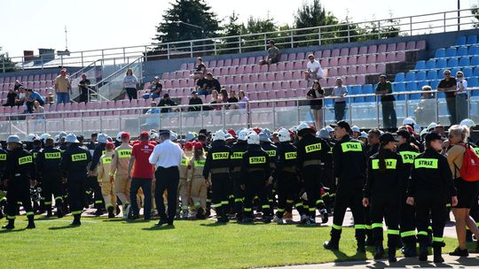 Krasnystaw. Międzygminne zawody strażackie. To była ognista rywalizacja! [GALERIA ZDJĘĆ]