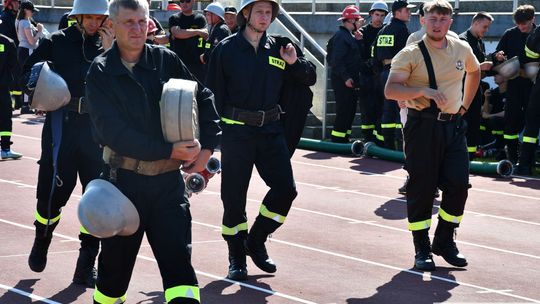 Krasnystaw. Międzygminne zawody strażackie. To była ognista rywalizacja! [GALERIA ZDJĘĆ]