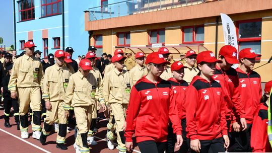 Krasnystaw. Międzygminne zawody strażackie. To była ognista rywalizacja! [GALERIA ZDJĘĆ]