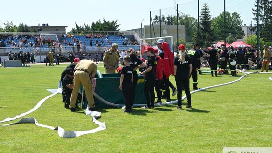 Krasnystaw. Międzygminne zawody strażackie. To była ognista rywalizacja! [GALERIA ZDJĘĆ]