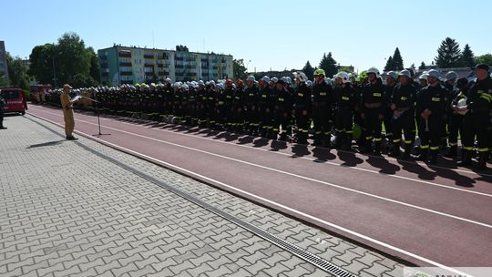 Krasnystaw. Międzygminne zawody strażackie. To była ognista rywalizacja! [GALERIA ZDJĘĆ]