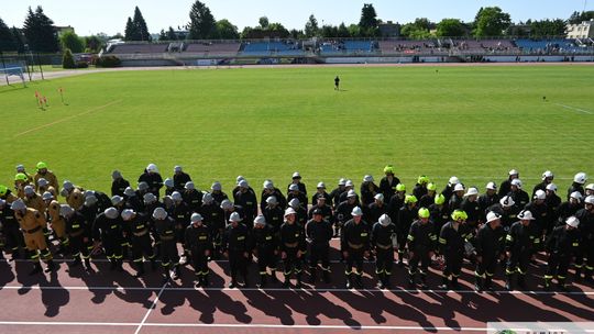 Krasnystaw. Międzygminne zawody strażackie. To była ognista rywalizacja! [GALERIA ZDJĘĆ]