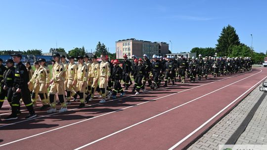 Krasnystaw. Międzygminne zawody strażackie. To była ognista rywalizacja! [GALERIA ZDJĘĆ]