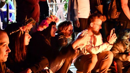 Krasnystaw. XI Palinocka pod Światowidem - magiczna sobótkowa noc nad Wieprzem [GALERIA ZDJĘĆ]