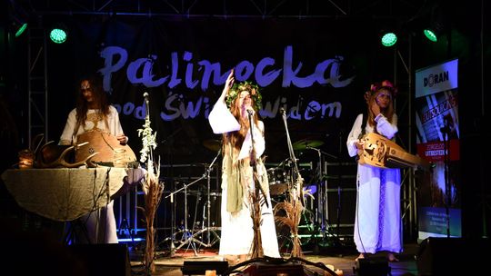 Krasnystaw. XI Palinocka pod Światowidem - magiczna sobótkowa noc nad Wieprzem [GALERIA ZDJĘĆ]