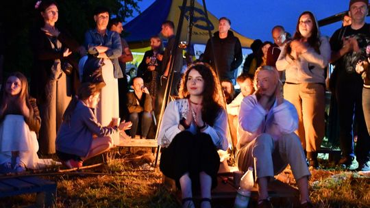 Krasnystaw. XI Palinocka pod Światowidem - magiczna sobótkowa noc nad Wieprzem [GALERIA ZDJĘĆ]