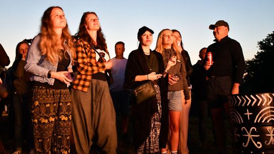 Krasnystaw. XI Palinocka pod Światowidem - magiczna sobótkowa noc nad Wieprzem [GALERIA ZDJĘĆ]