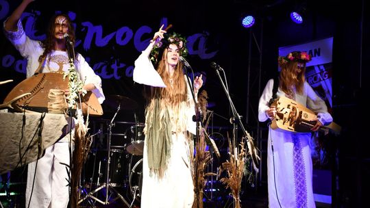 Krasnystaw. XI Palinocka pod Światowidem - magiczna sobótkowa noc nad Wieprzem [GALERIA ZDJĘĆ]