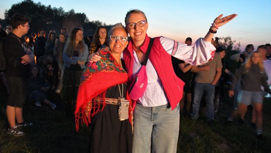 Krasnystaw. XI Palinocka pod Światowidem - magiczna sobótkowa noc nad Wieprzem [GALERIA ZDJĘĆ]