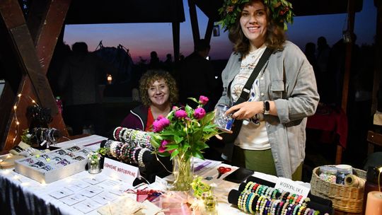 Krasnystaw. XI Palinocka pod Światowidem - magiczna sobótkowa noc nad Wieprzem [GALERIA ZDJĘĆ]