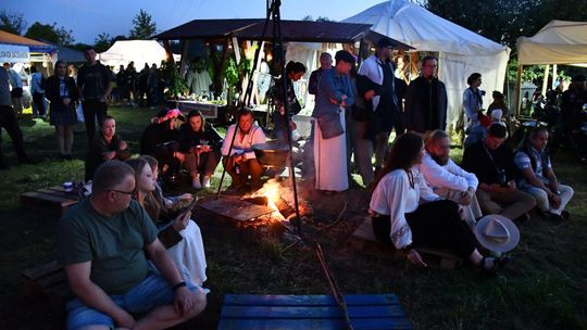 Krasnystaw. XI Palinocka pod Światowidem - magiczna sobótkowa noc nad Wieprzem [GALERIA ZDJĘĆ]