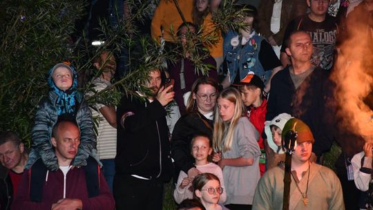 Krasnystaw. XI Palinocka pod Światowidem - magiczna sobótkowa noc nad Wieprzem [GALERIA ZDJĘĆ]