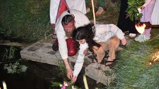 Krasnystaw. XI Palinocka pod Światowidem - magiczna sobótkowa noc nad Wieprzem [GALERIA ZDJĘĆ]