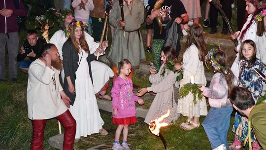 Krasnystaw. XI Palinocka pod Światowidem - magiczna sobótkowa noc nad Wieprzem [GALERIA ZDJĘĆ]