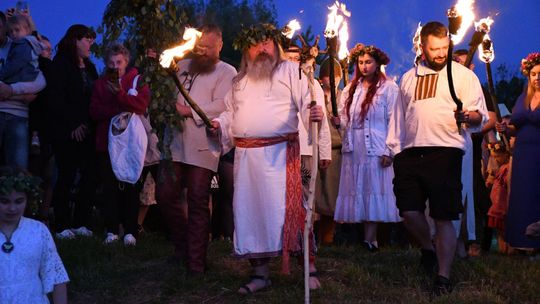 Krasnystaw. XI Palinocka pod Światowidem - magiczna sobótkowa noc nad Wieprzem [GALERIA ZDJĘĆ]