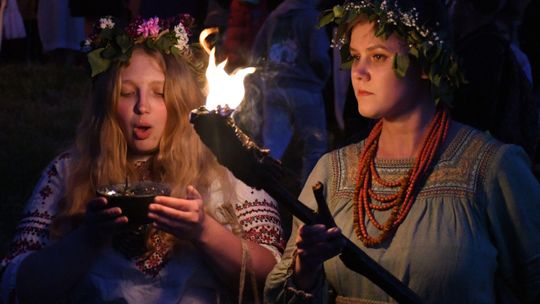 Krasnystaw. XI Palinocka pod Światowidem - magiczna sobótkowa noc nad Wieprzem [GALERIA ZDJĘĆ]