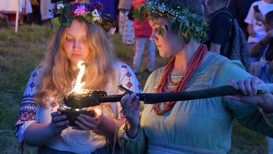 Krasnystaw. XI Palinocka pod Światowidem - magiczna sobótkowa noc nad Wieprzem [GALERIA ZDJĘĆ]