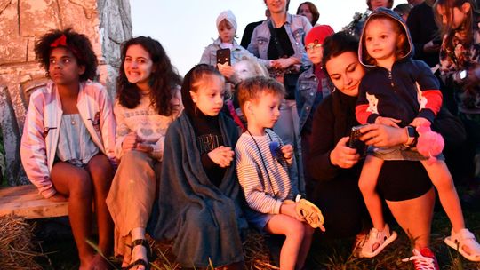 Krasnystaw. XI Palinocka pod Światowidem - magiczna sobótkowa noc nad Wieprzem [GALERIA ZDJĘĆ]