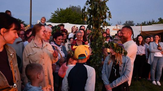 Krasnystaw. XI Palinocka pod Światowidem - magiczna sobótkowa noc nad Wieprzem [GALERIA ZDJĘĆ]