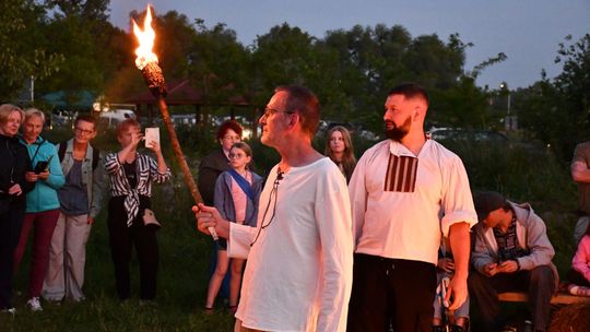 Krasnystaw. XI Palinocka pod Światowidem - magiczna sobótkowa noc nad Wieprzem [GALERIA ZDJĘĆ]