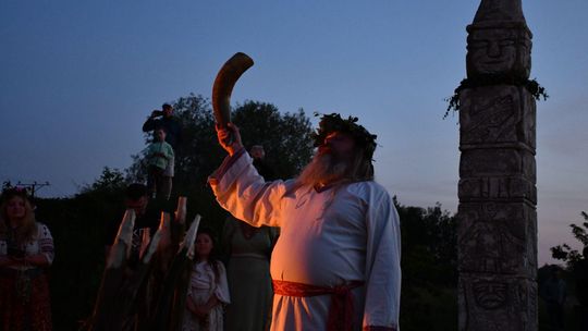 Krasnystaw. XI Palinocka pod Światowidem - magiczna sobótkowa noc nad Wieprzem [GALERIA ZDJĘĆ]