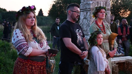 Krasnystaw. XI Palinocka pod Światowidem - magiczna sobótkowa noc nad Wieprzem [GALERIA ZDJĘĆ]