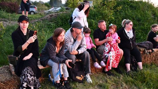 Krasnystaw. XI Palinocka pod Światowidem - magiczna sobótkowa noc nad Wieprzem [GALERIA ZDJĘĆ]