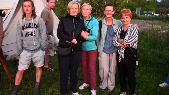 Krasnystaw. XI Palinocka pod Światowidem - magiczna sobótkowa noc nad Wieprzem [GALERIA ZDJĘĆ]