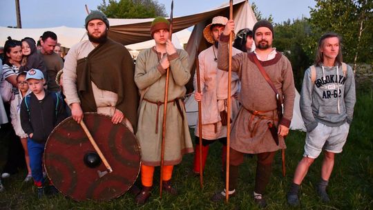 Krasnystaw. XI Palinocka pod Światowidem - magiczna sobótkowa noc nad Wieprzem [GALERIA ZDJĘĆ]