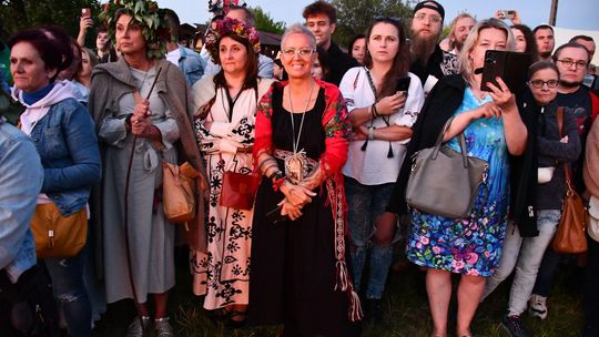 Krasnystaw. XI Palinocka pod Światowidem - magiczna sobótkowa noc nad Wieprzem [GALERIA ZDJĘĆ]