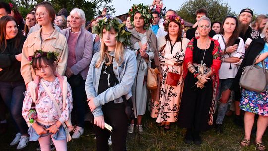 Krasnystaw. XI Palinocka pod Światowidem - magiczna sobótkowa noc nad Wieprzem [GALERIA ZDJĘĆ]