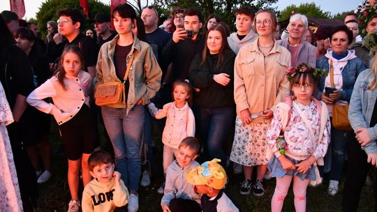 Krasnystaw. XI Palinocka pod Światowidem - magiczna sobótkowa noc nad Wieprzem [GALERIA ZDJĘĆ]