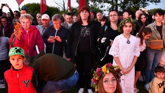 Krasnystaw. XI Palinocka pod Światowidem - magiczna sobótkowa noc nad Wieprzem [GALERIA ZDJĘĆ]