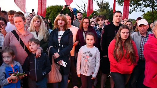 Krasnystaw. XI Palinocka pod Światowidem - magiczna sobótkowa noc nad Wieprzem [GALERIA ZDJĘĆ]