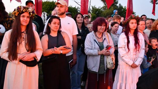 Krasnystaw. XI Palinocka pod Światowidem - magiczna sobótkowa noc nad Wieprzem [GALERIA ZDJĘĆ]